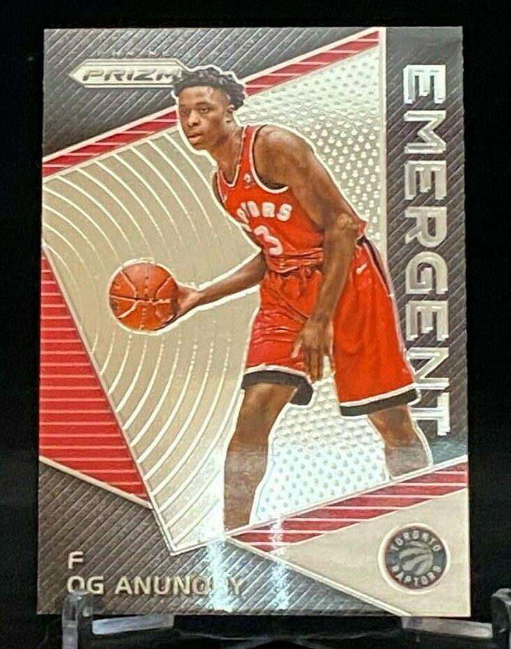 OG Anunoby Toronto Raptors ROOKIE CARD (1 of 2)