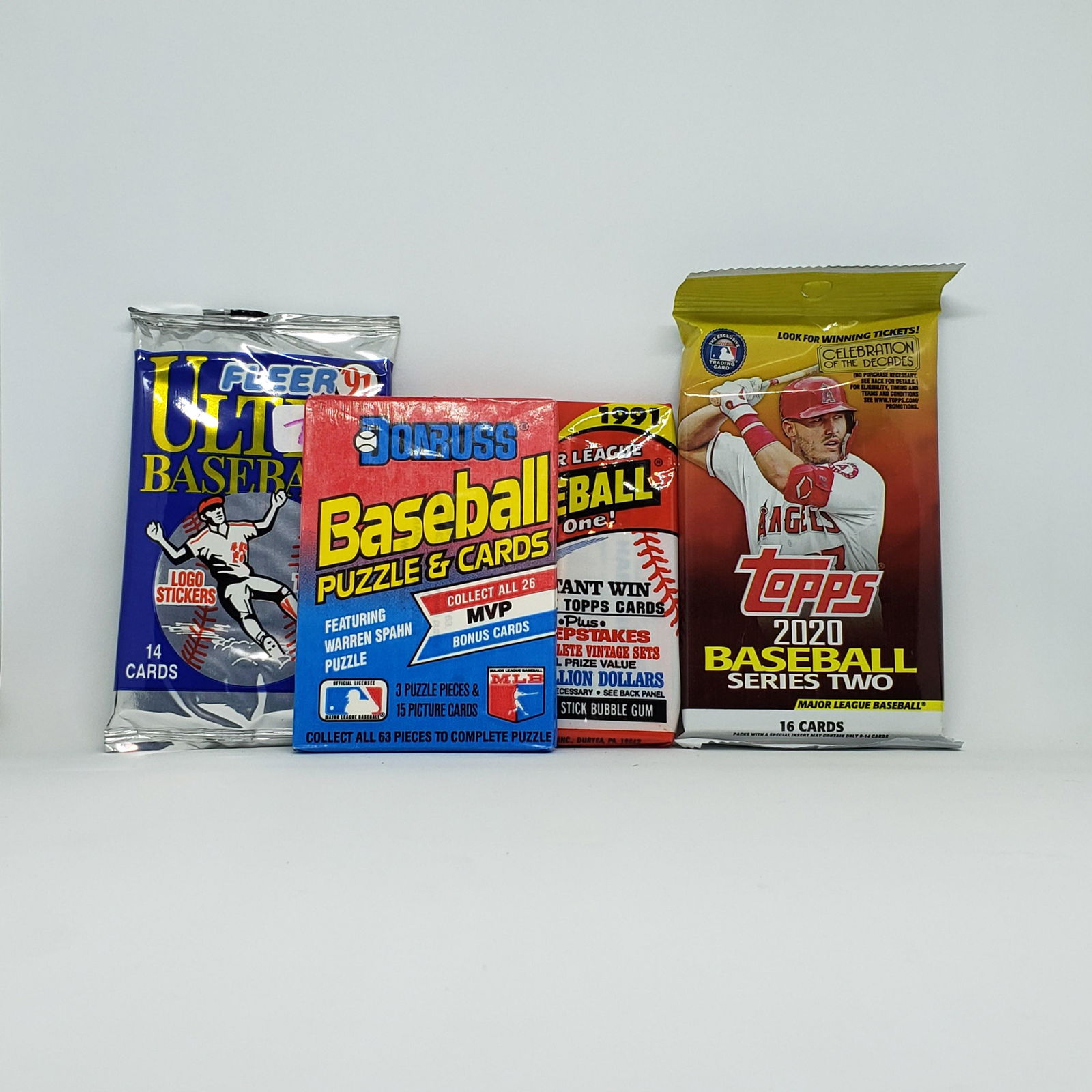(4PK) MULTI YEARS BASEBALL SEALED PACKS (1 of 1)