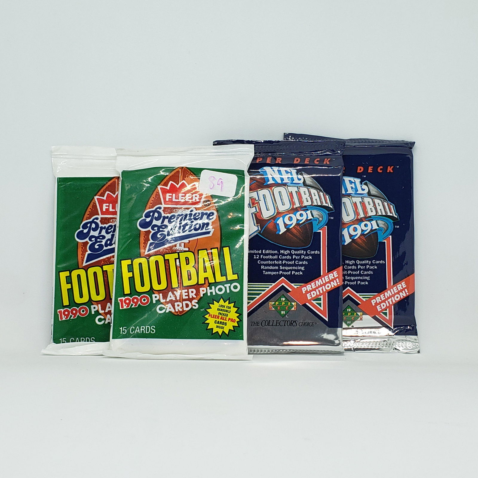 (4PK) MULTI YEARS FOOTBALL PACKS (1 of 1)