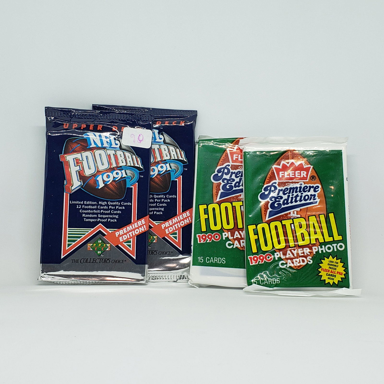(4PK) MULTI YEARS FOOTBALL PACKS (1 of 1)