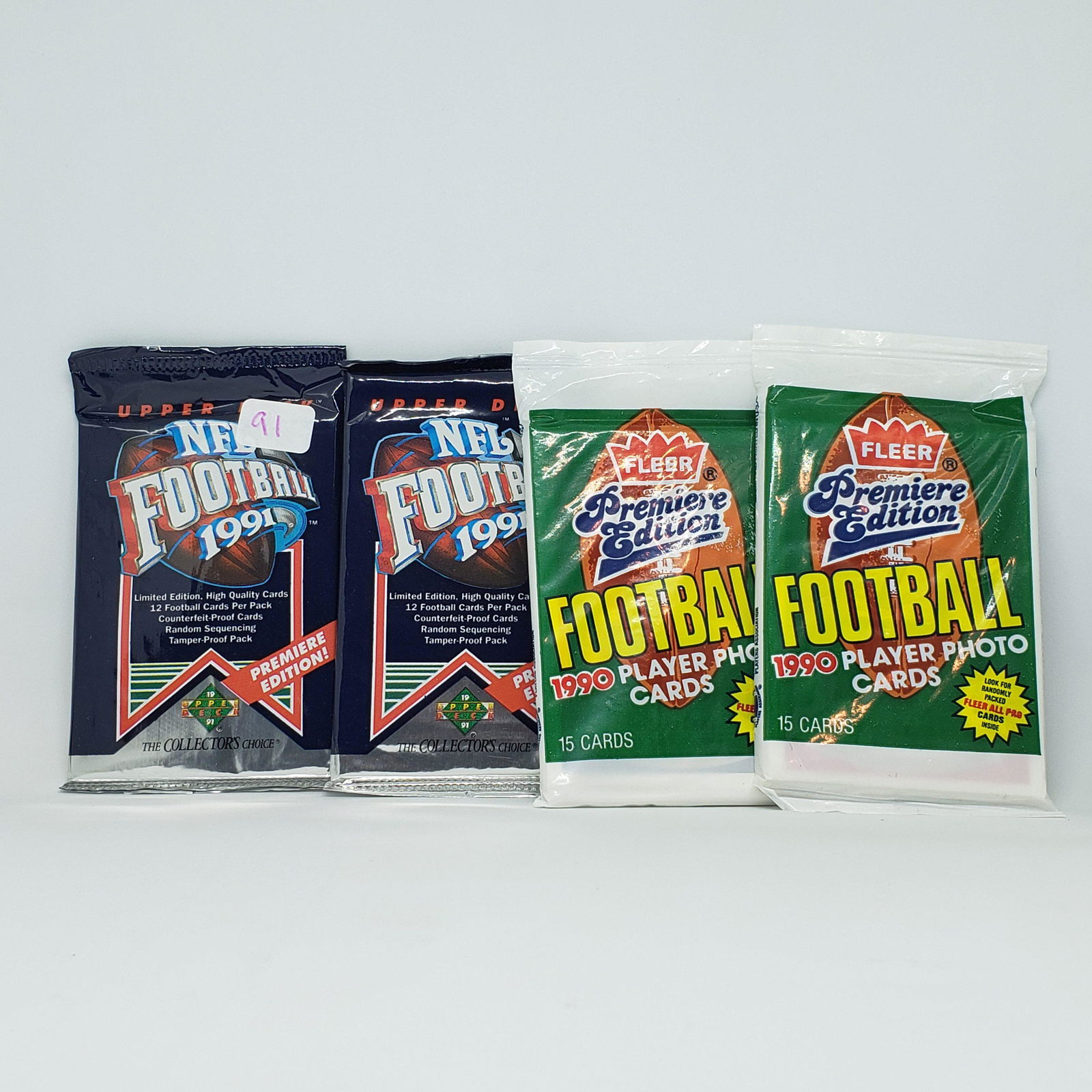 (4PK) MULTI YEARS FOOTBALL PACKS (1 of 1)