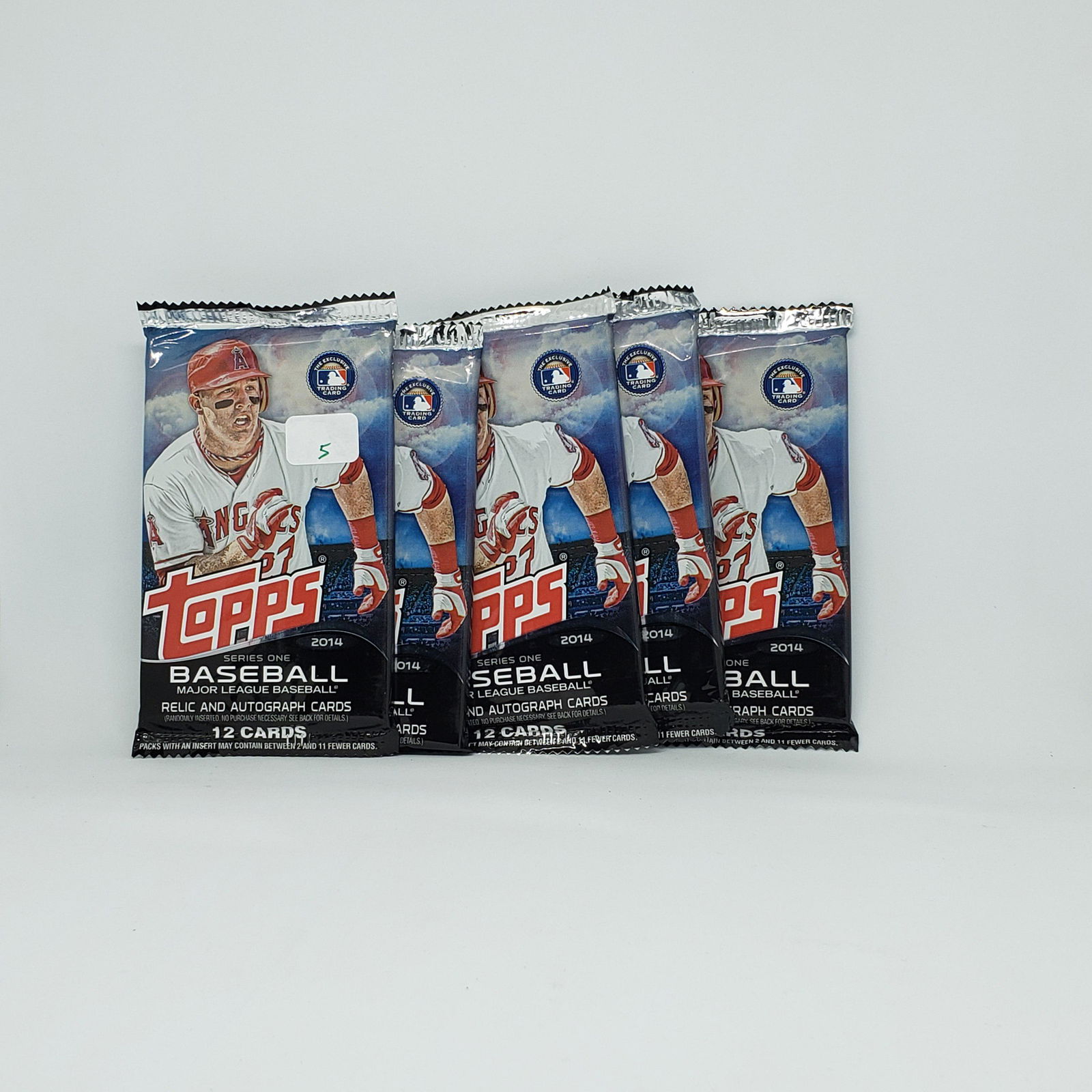 2014 TOPPS BASEBALL SERIES 1 SEALED PACKS FROM NEW (1 of 1)