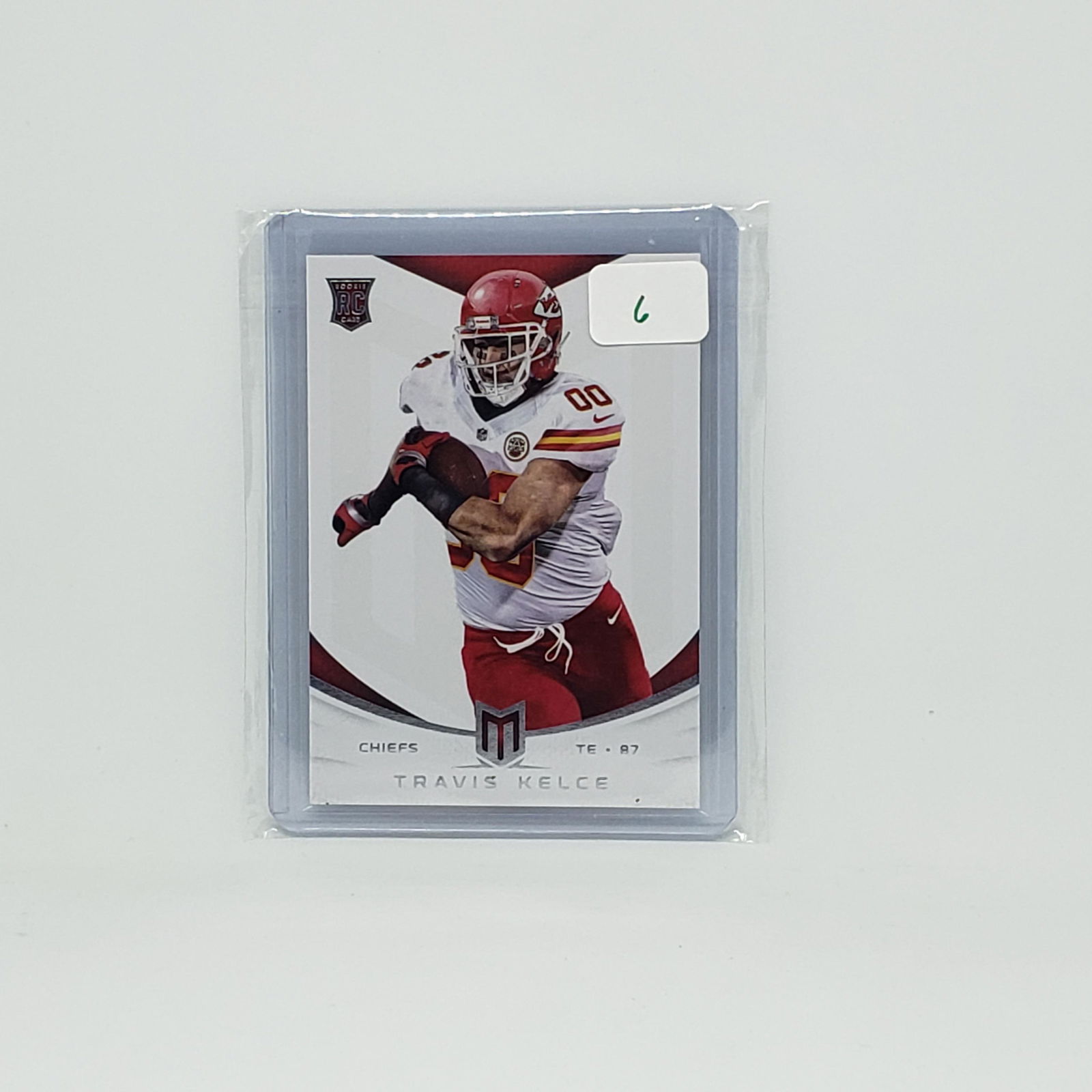 2013 PANINI MOMENTUM TRAVIS KELCE ROOKIE CARD (1 of 1)