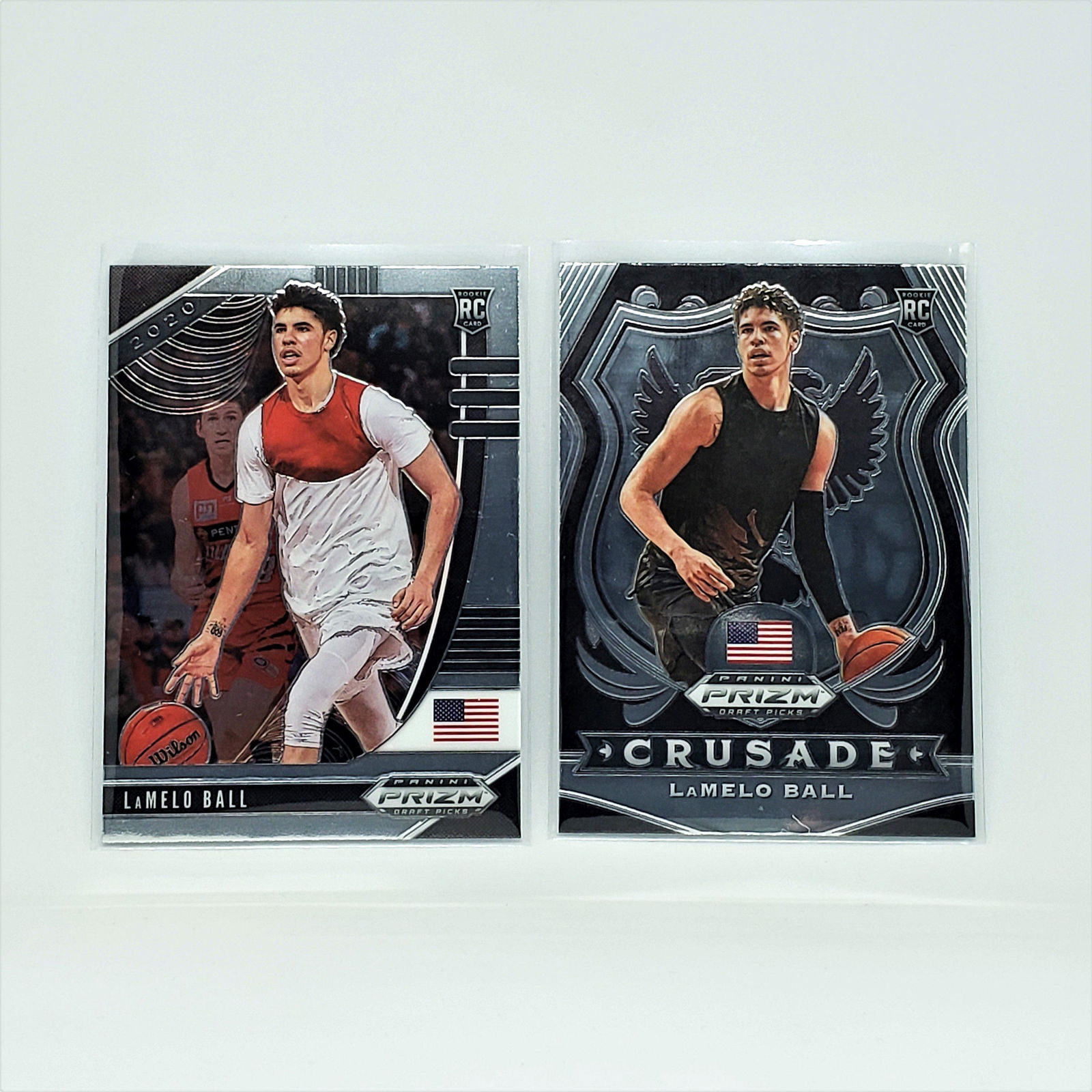 2020-21 PRIZM DP LAMELO BALL CHARLOTTE HORNETS ROOKIE (1 of 1)