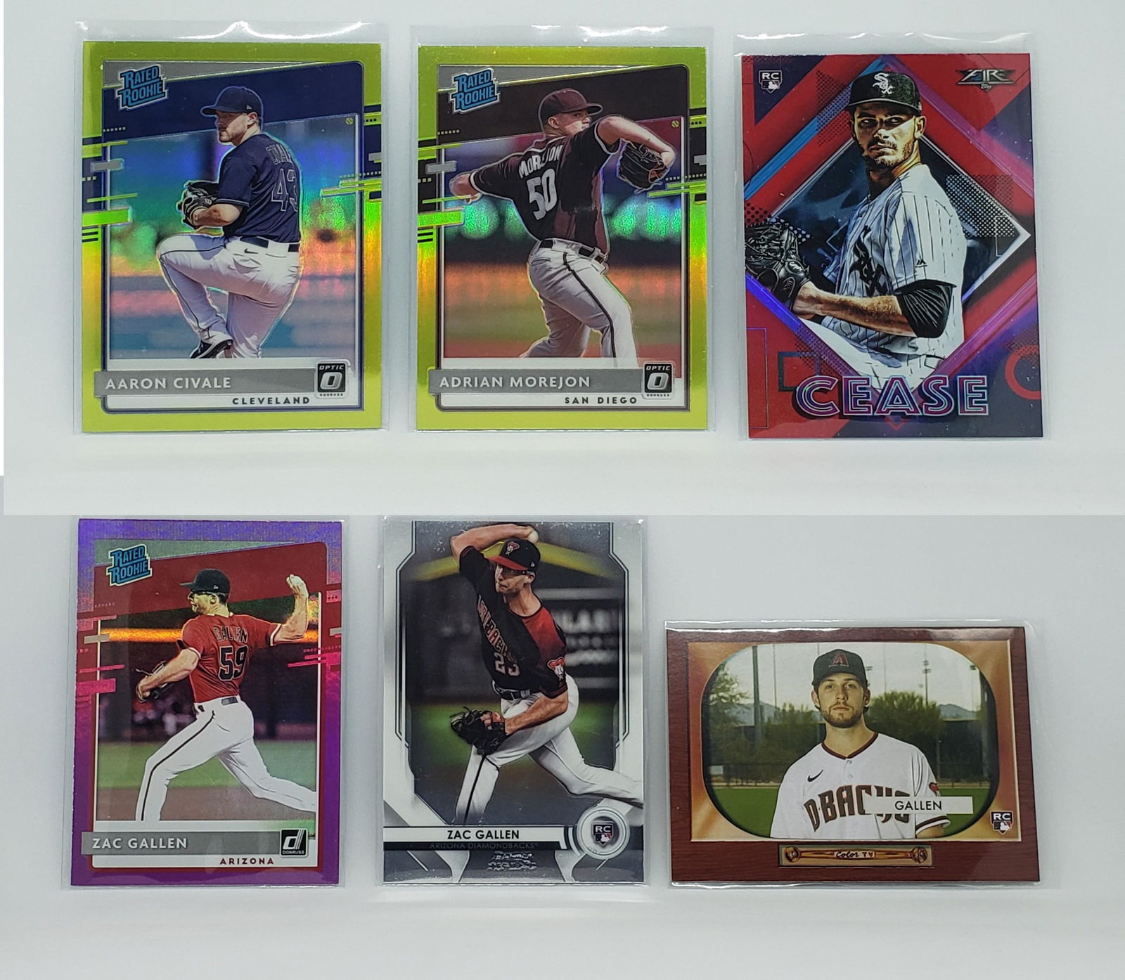 2020 HOLO PRIZM/FOIL ROOKIE SHORT PRINTS (1 of 1)