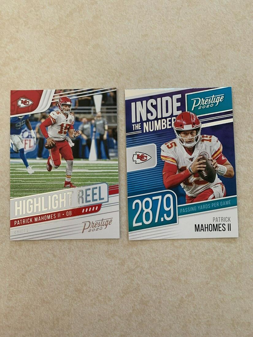 PATRICK MAHOMES II MOSAIC MVP INSERT (1 of 3)