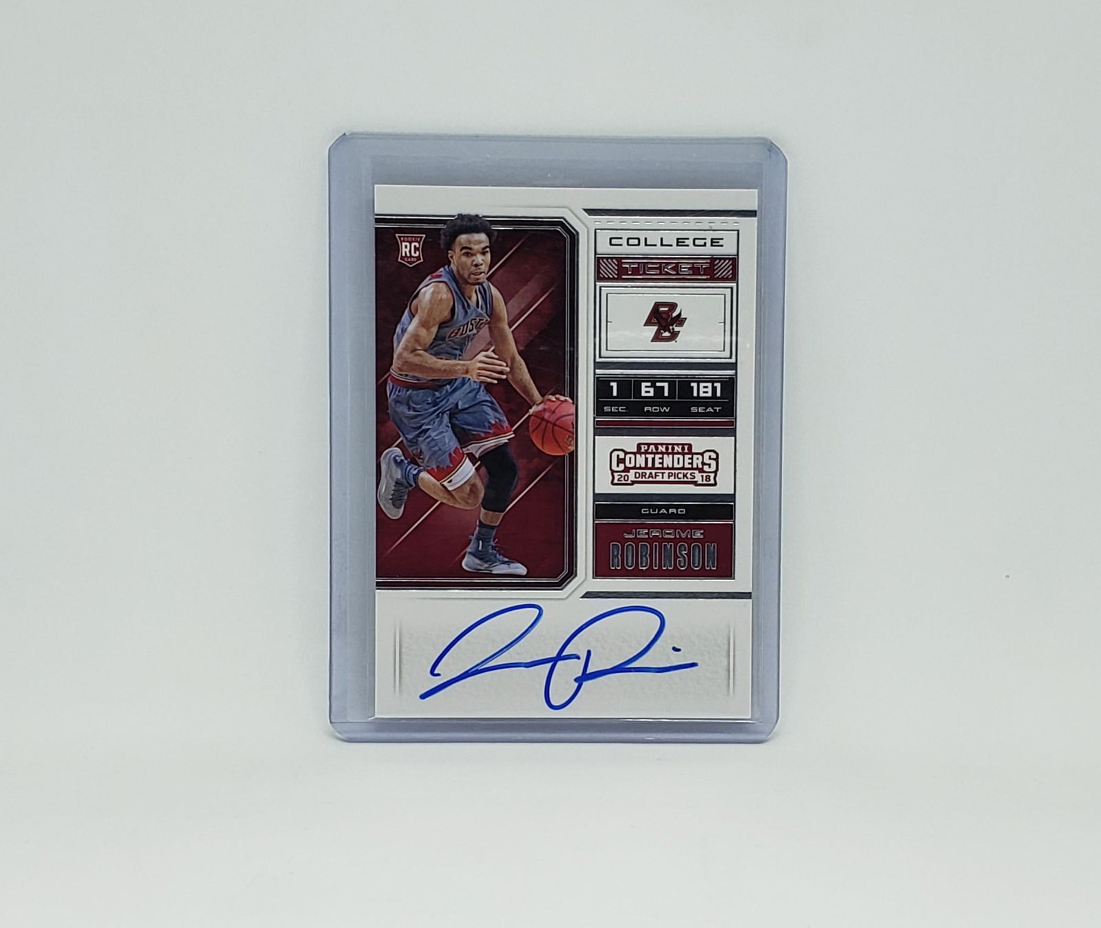 2018 CONTENDER DP JEROME ROBINSON ROOKIE AUTO (1 of 1)