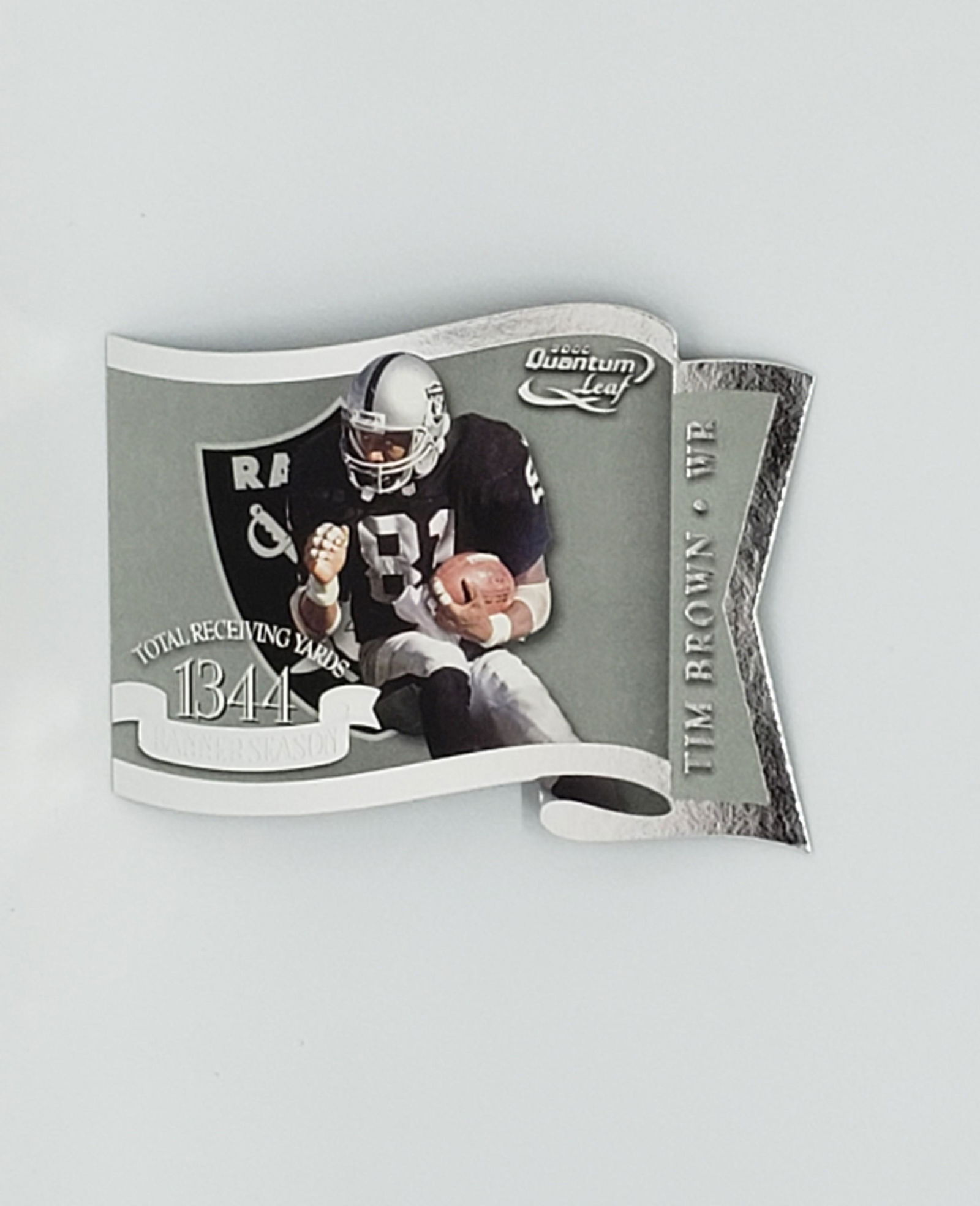 TIM BROWN 2000 QUATUM LEAF NUMBERED SP (1 of 1)