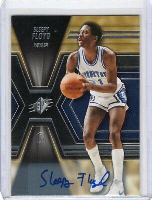 SLEEPY FLOYD 2014-15 SPX AUTOGRAPH AUTO GEORGETOWN (1 of 1)