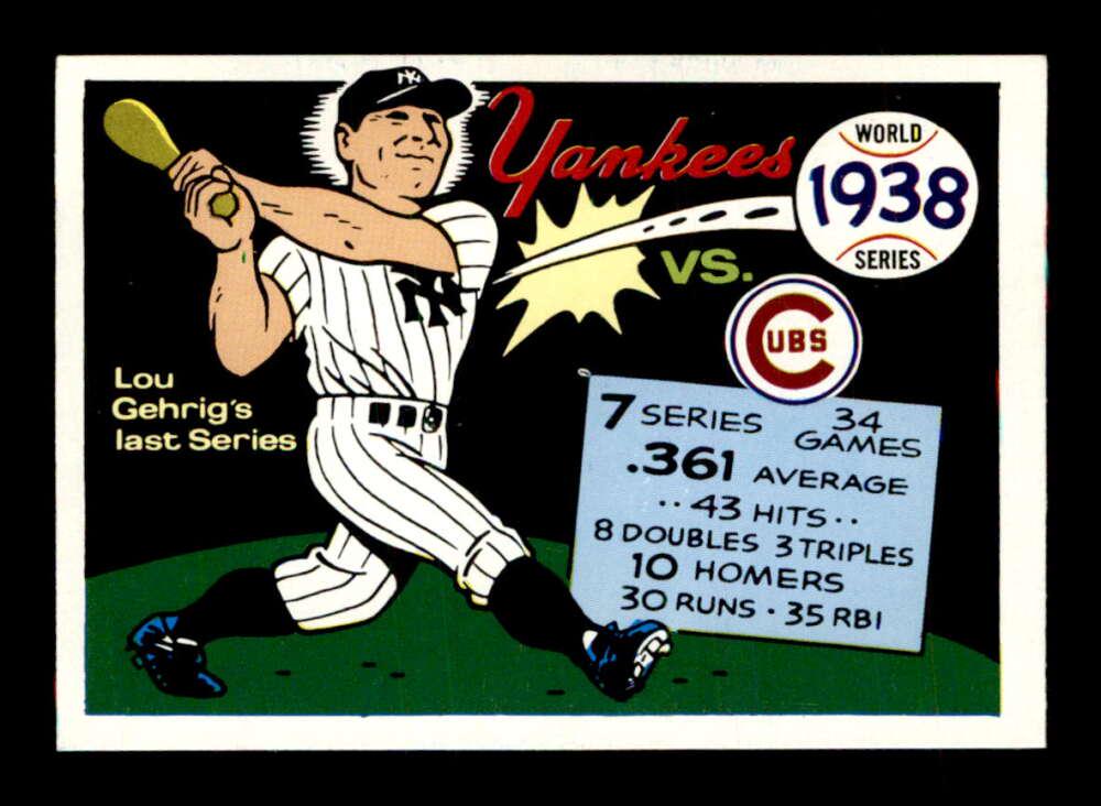 1970 FLEER BASEBALL WORLD SERIES CARD (1 of 2)