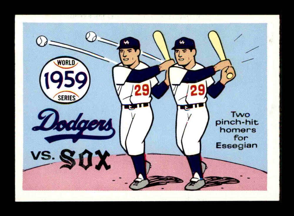 1970 FLEER BASEBALL WORLD SERIES CARD (1 of 2)