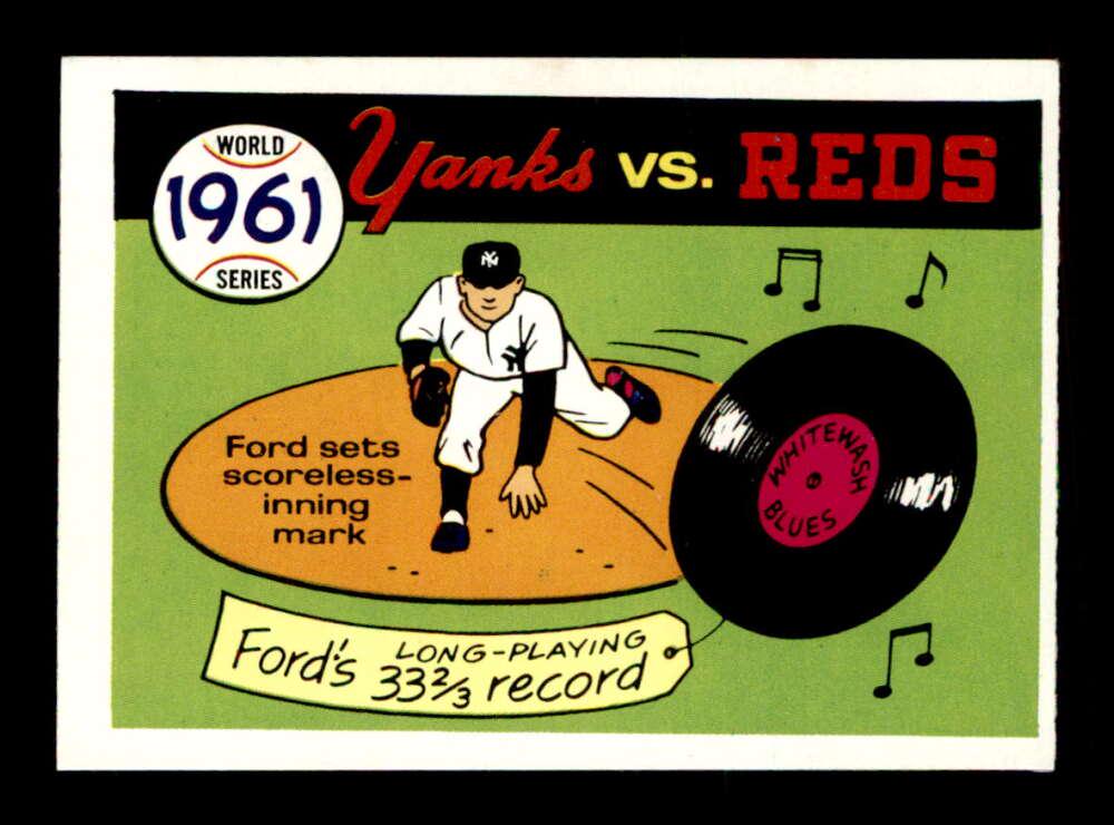 1970 FLEER BASEBALL WORLD SERIES CARD (1 of 2)