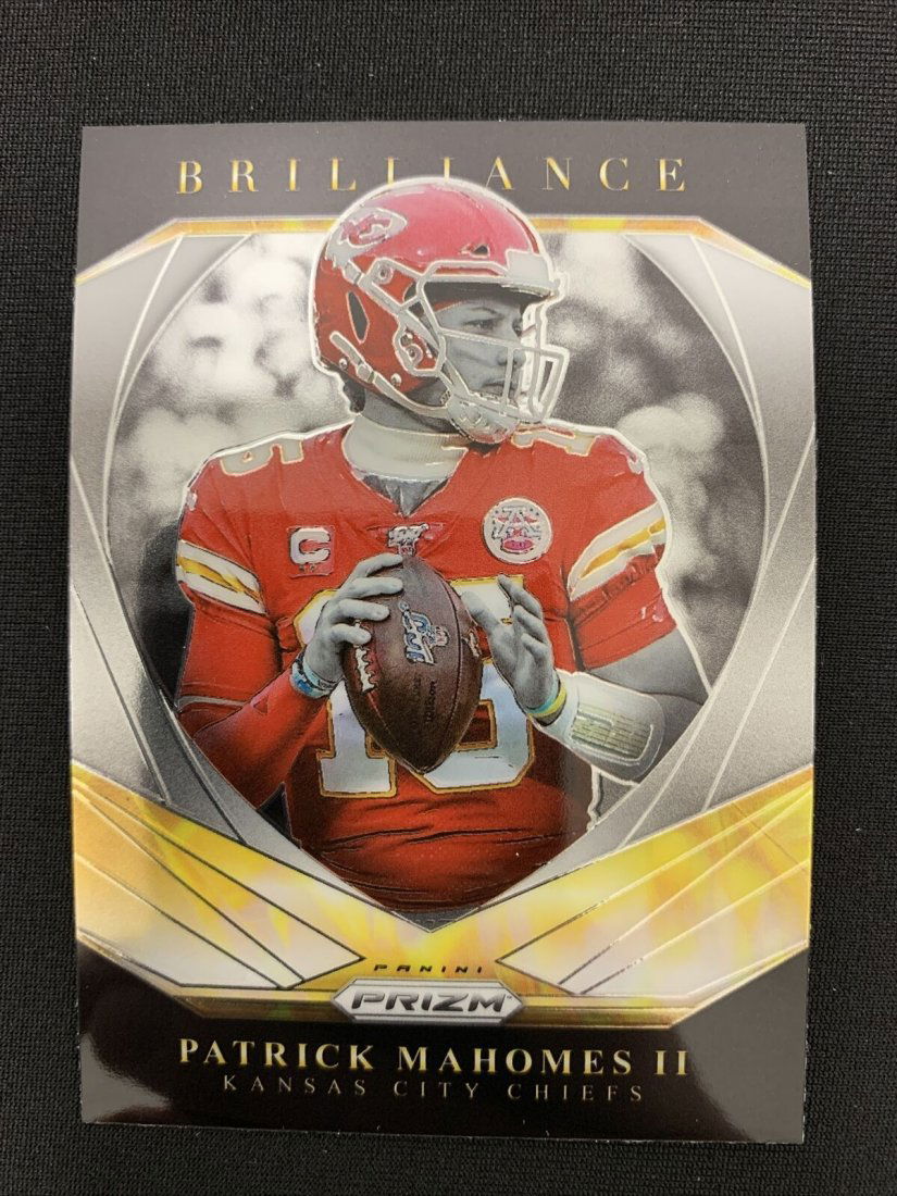 2020 Panini Prizm Patrick Mahomes II Brilliance INSERT (1 of 2)