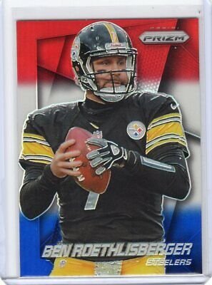 BEN ROETHLISBERGER 2014 PANINI PRIZM RED WHITE & BLUE (1 of 1)