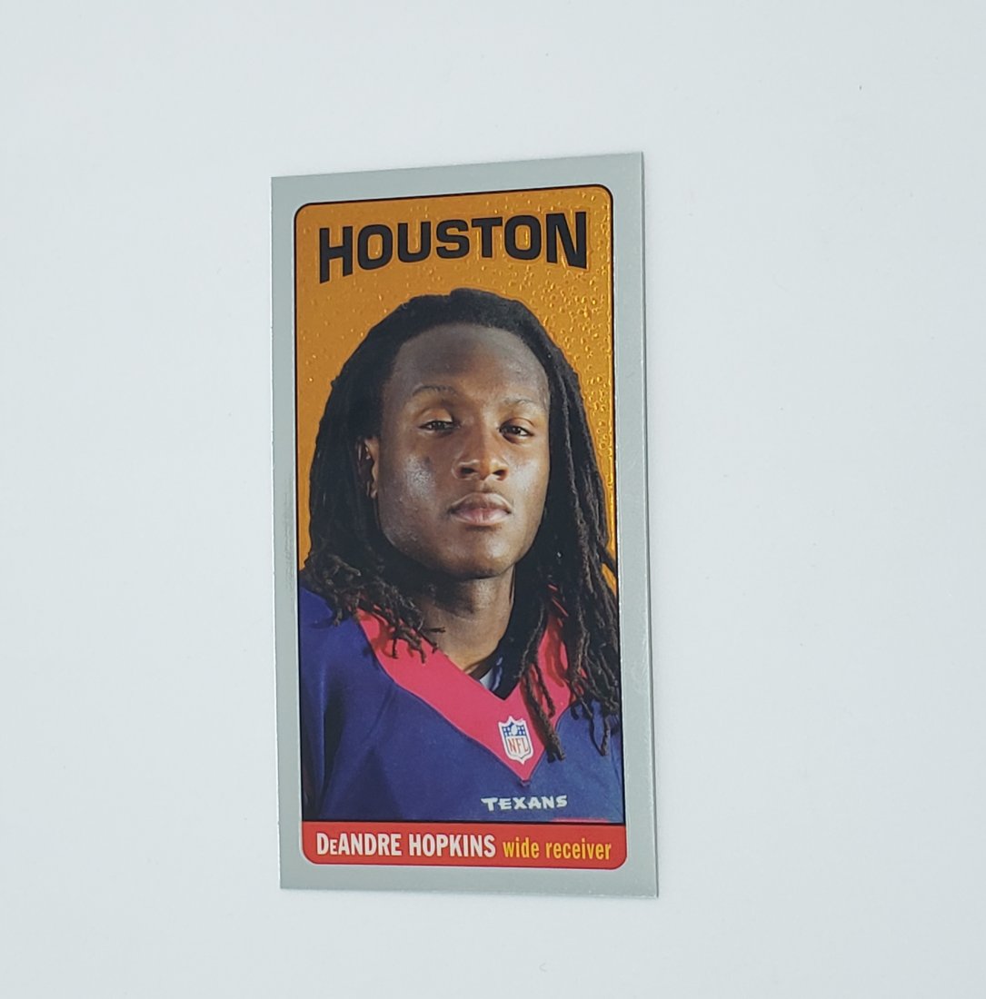 DEANDRE HOPKINS 2013 TOPPS ROOKIE CARD (1 of 2)