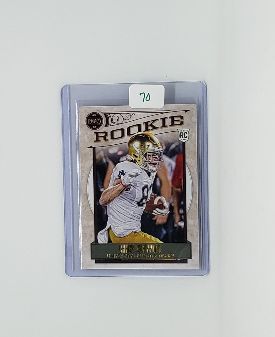 CHASE CLAYPOOL ROOKIE CARD (1 of 1)