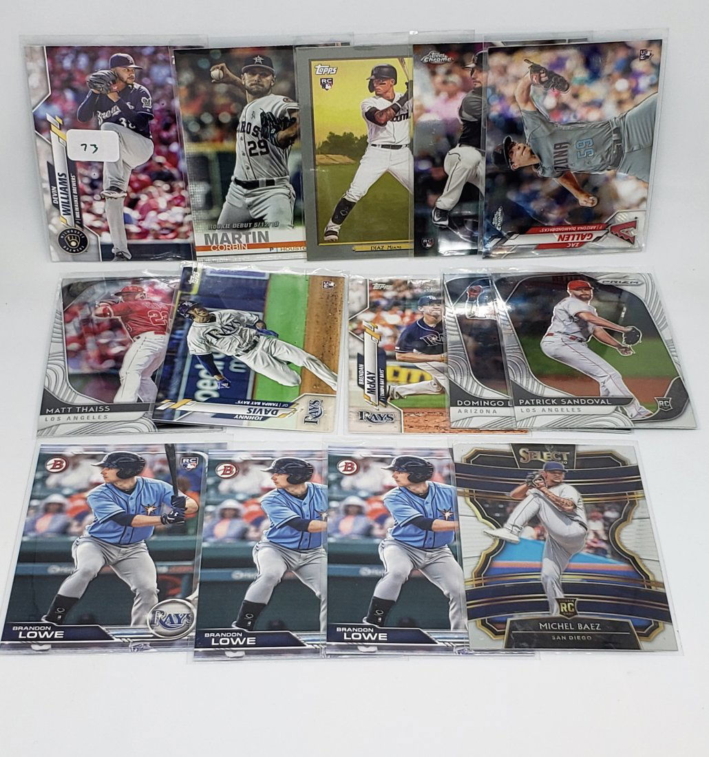 LOT OF 30 BETTER ROOKIE CARDS (1 of 1)