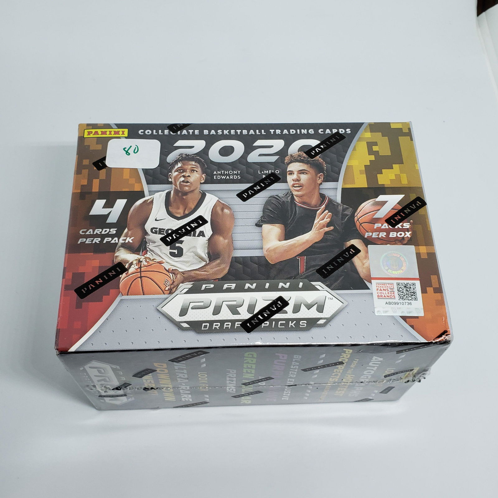 2020 PANINI PRIZM DRAFT PICKS BLASTER BOX (1 of 3)