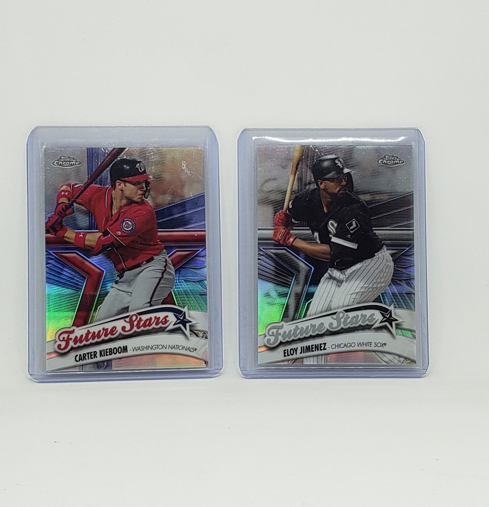 LOT OF 2 2020 TOPPS CHROME FUTURE STARS (1 of 1)