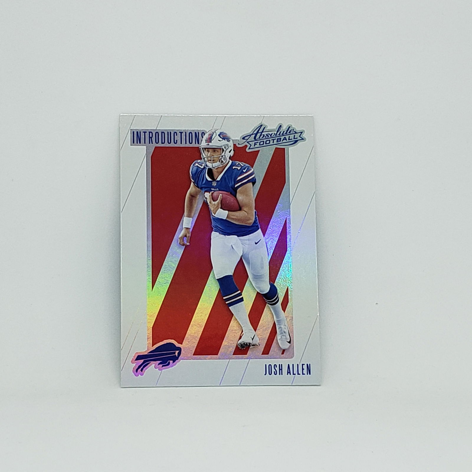 JOSH ALLEN BUFFALO BILLS ROOKIE CARD (1 of 1)