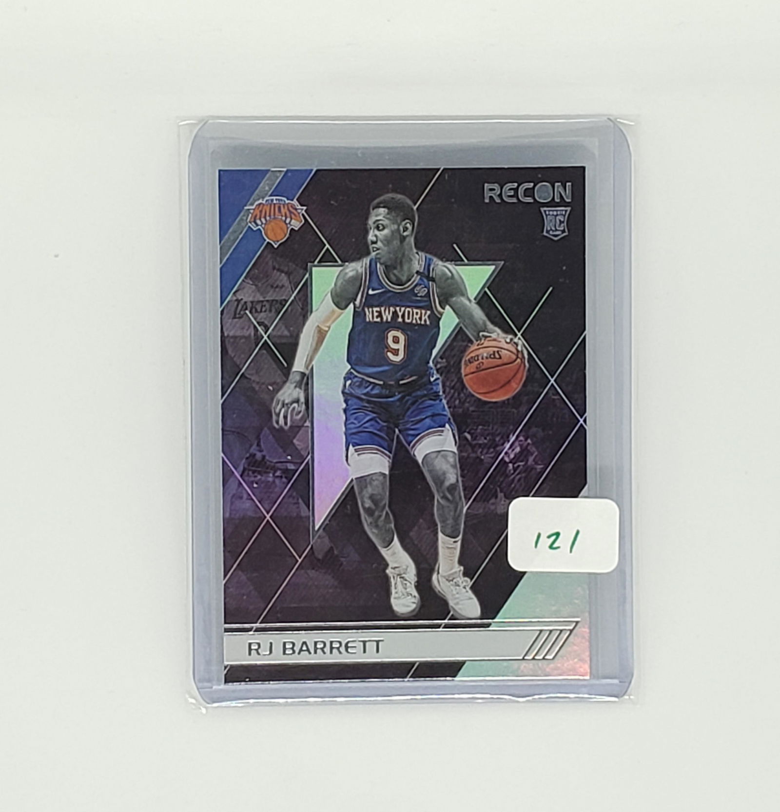 RJ BARRETT ROOKIE RECON (1 of 1)