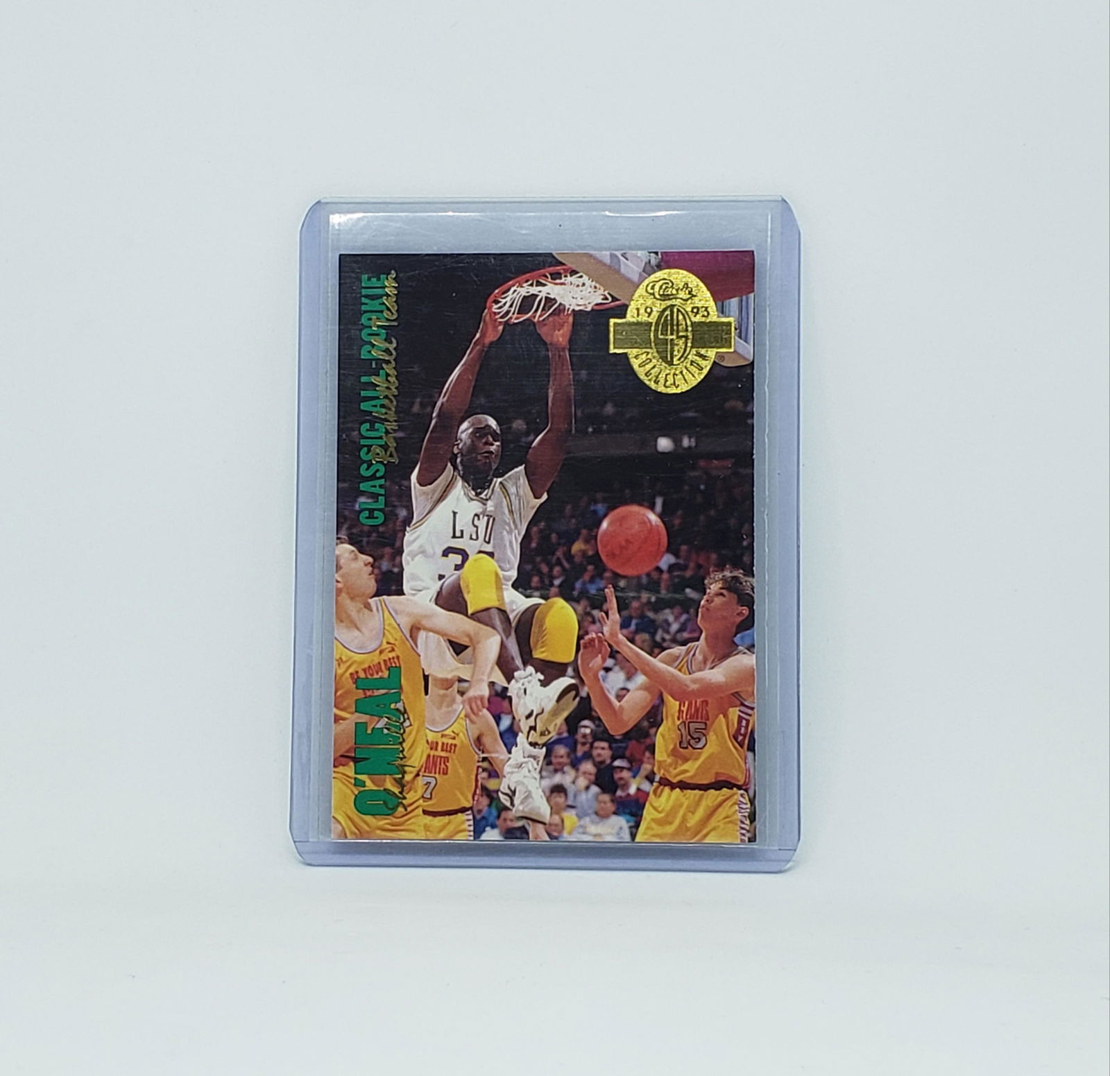 1993 CLASSIC SHAQUILLE ONEAL ROOKIE CARD (1 of 2)