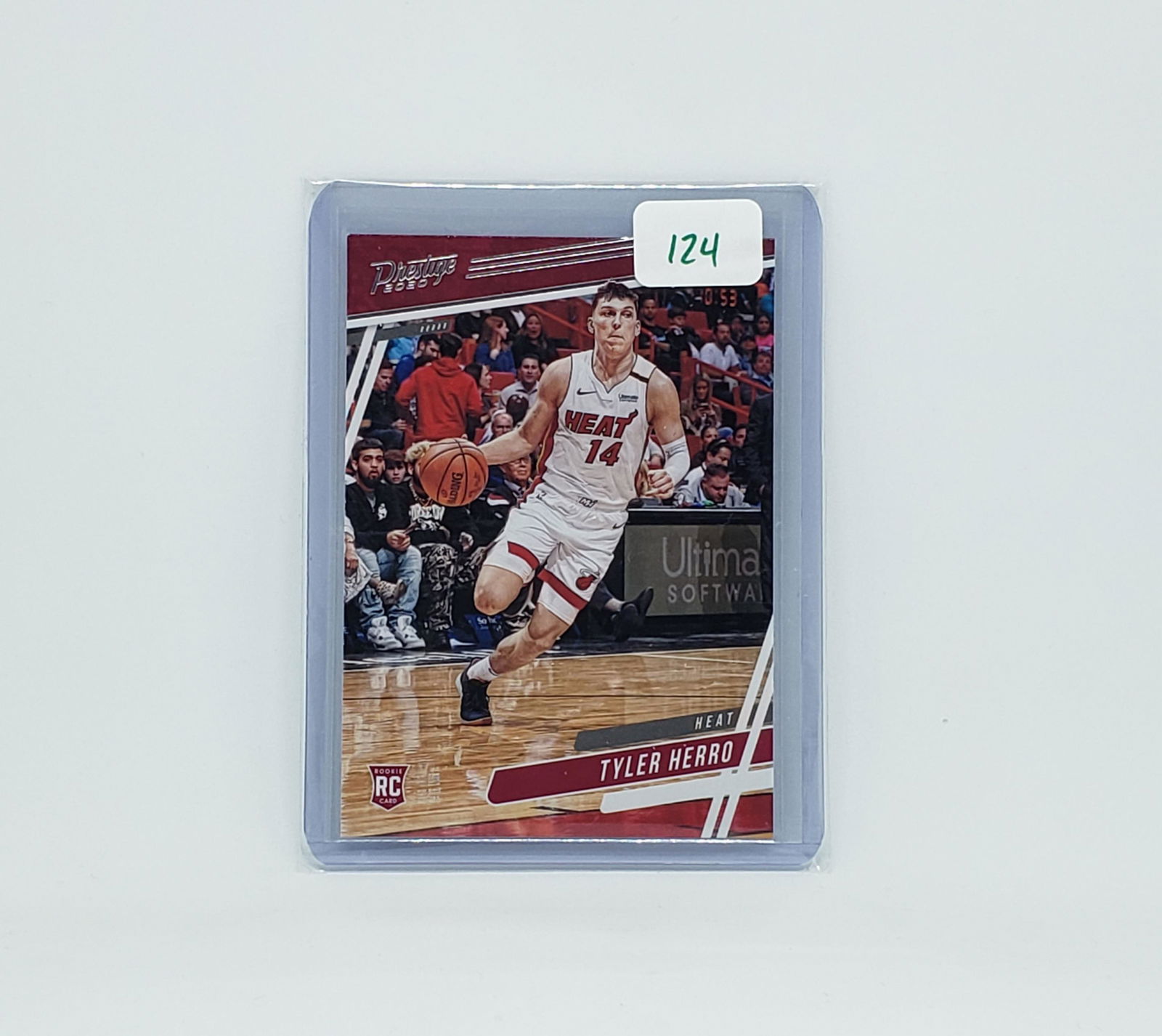 2019-20 PRESTIGE TYLER HERRO ROOKIE CARD (1 of 2)