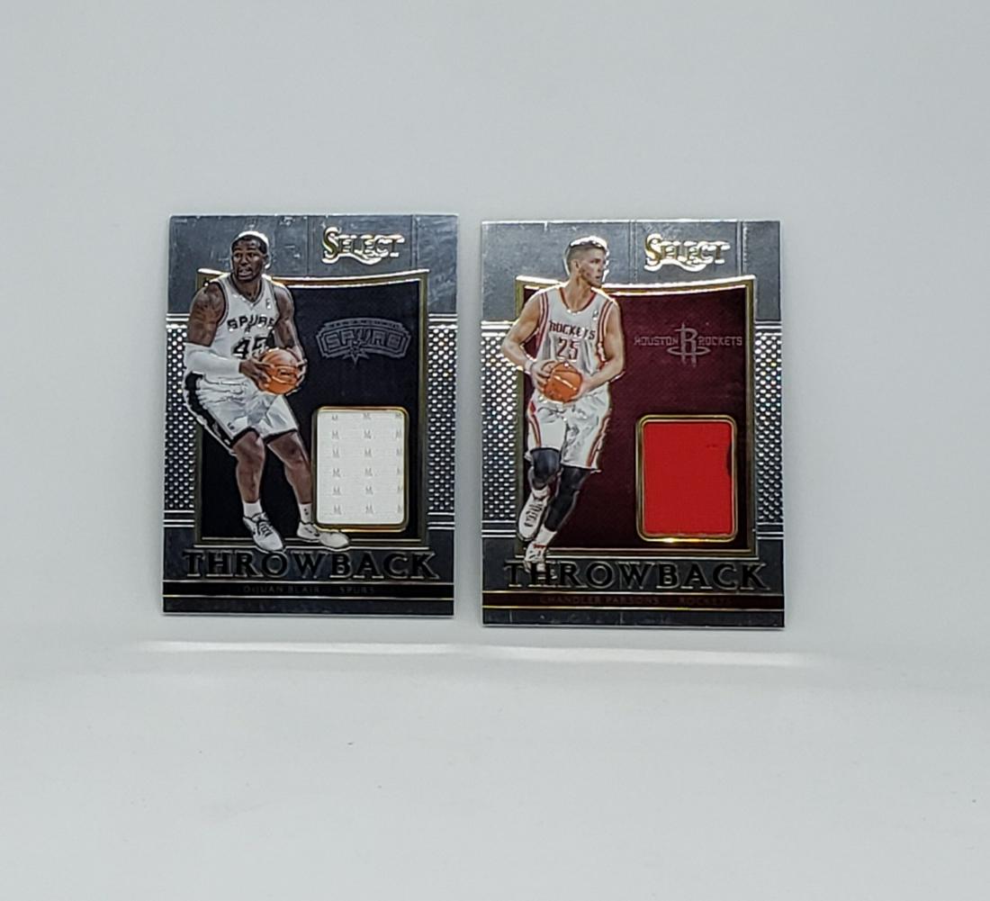 2018 PANINI SELECT BASKETBALL JERSEY CARDS (1 of 1)