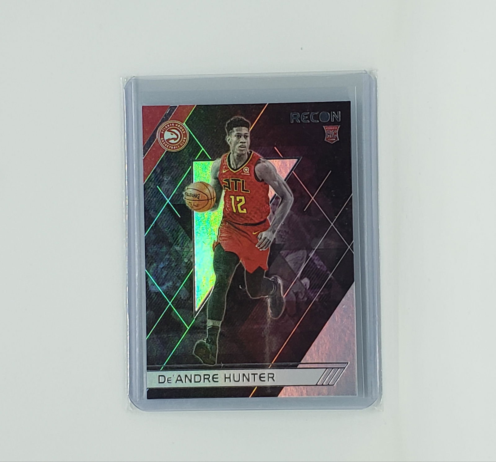 DEANDRE HUNTER ATL HAWKS ROOKIE RECON (1 of 1)