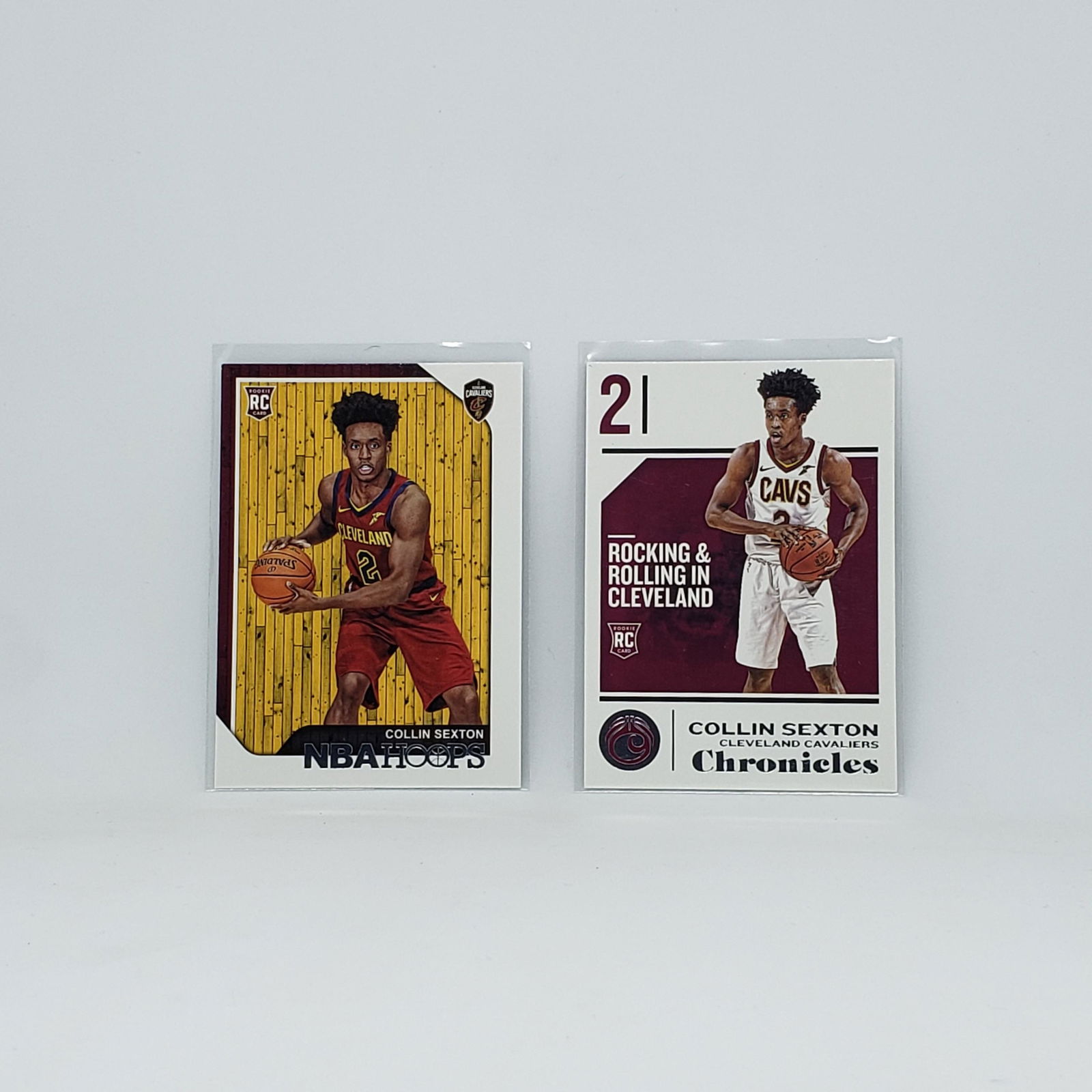 LOT OF 2 COLLIN SEXTON ROOKIE CARDS (1 of 1)