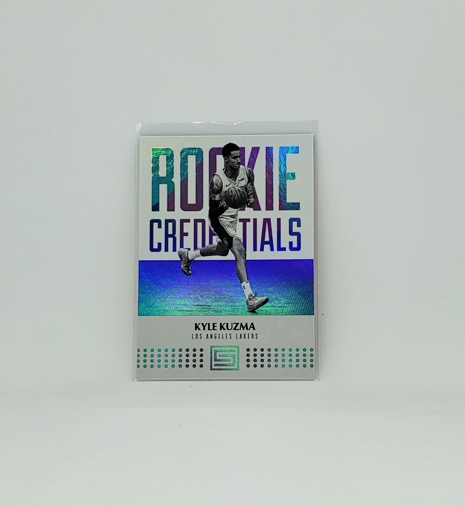 KYLE KUZMA LA LAKERS ROOKIE CARD (1 of 1)