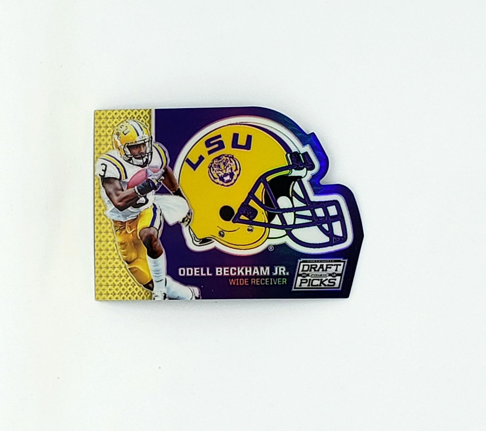 ODELL BECKHAM JR 2016 PRIZM DP SP (1 of 2)