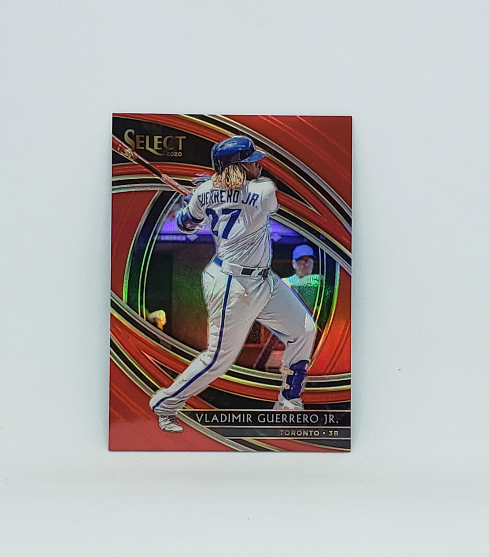 VLADIMIR GUERRERO JR. SELECT RED PRIZM SP # 117/199 (1 of 2)