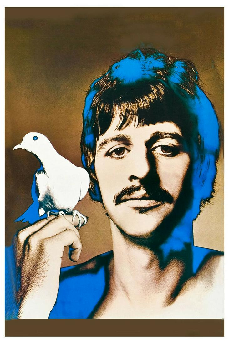 British Invasion: The Beatles Psychedelic Posters: RINGO STARR REPRODUCTIONS of The Richard Avadon's Classic Photos of the Beatles from back in 1967. 12X 18