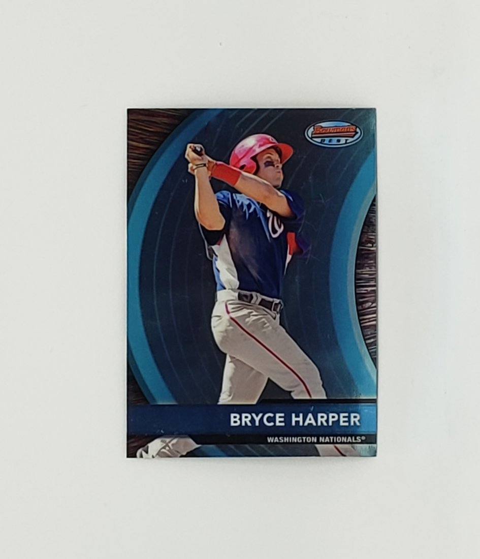 BRYCE HARPER WASHINGTON NATS 2012 BOWMAN'S BEST: BRYCE HARPER WASHINGTON NATS 2012 BOWMAN'S BEST