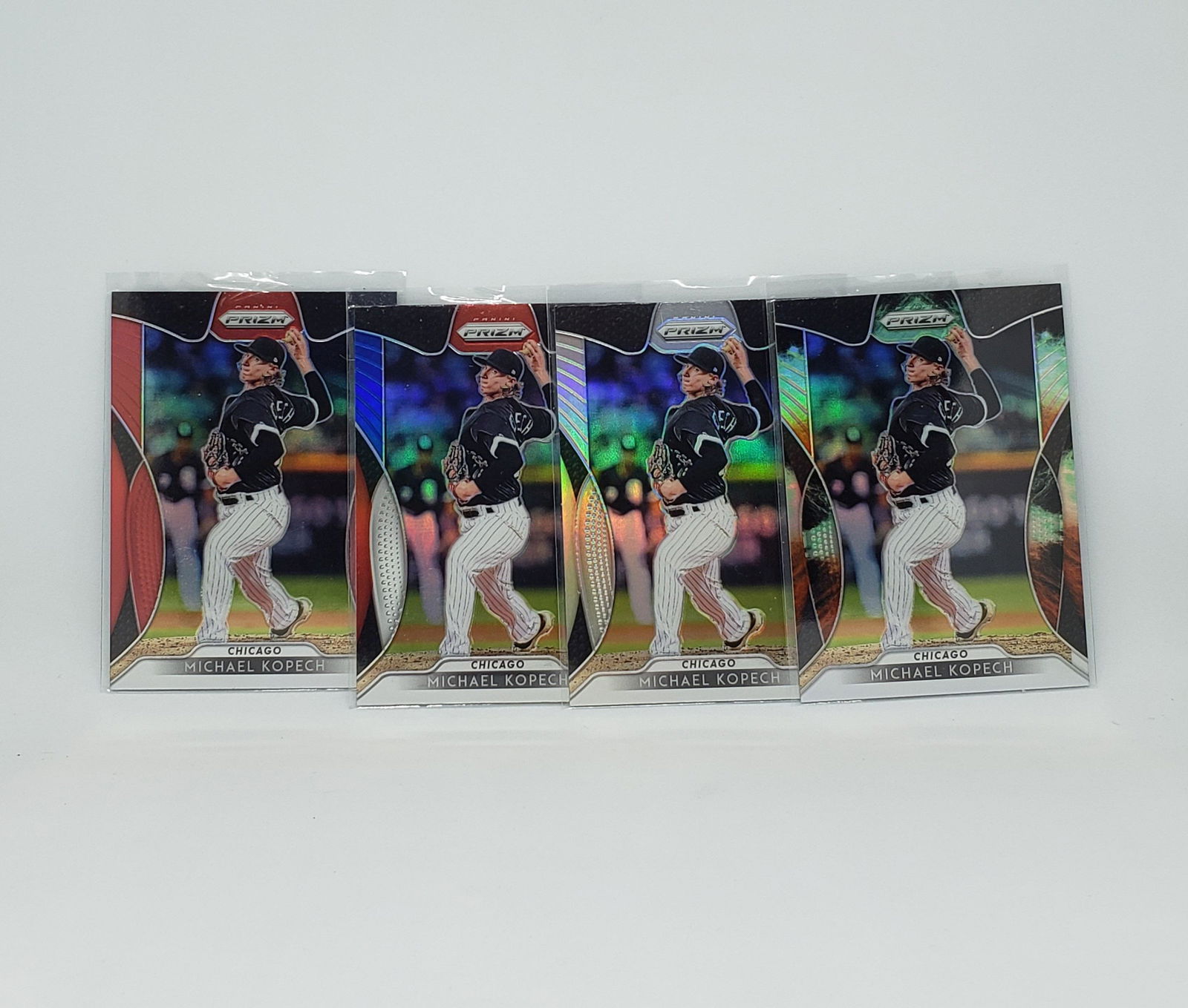 (4) MICHAEL KOPECH PARTIAL RAINBOW PRIZM (1 of 1)