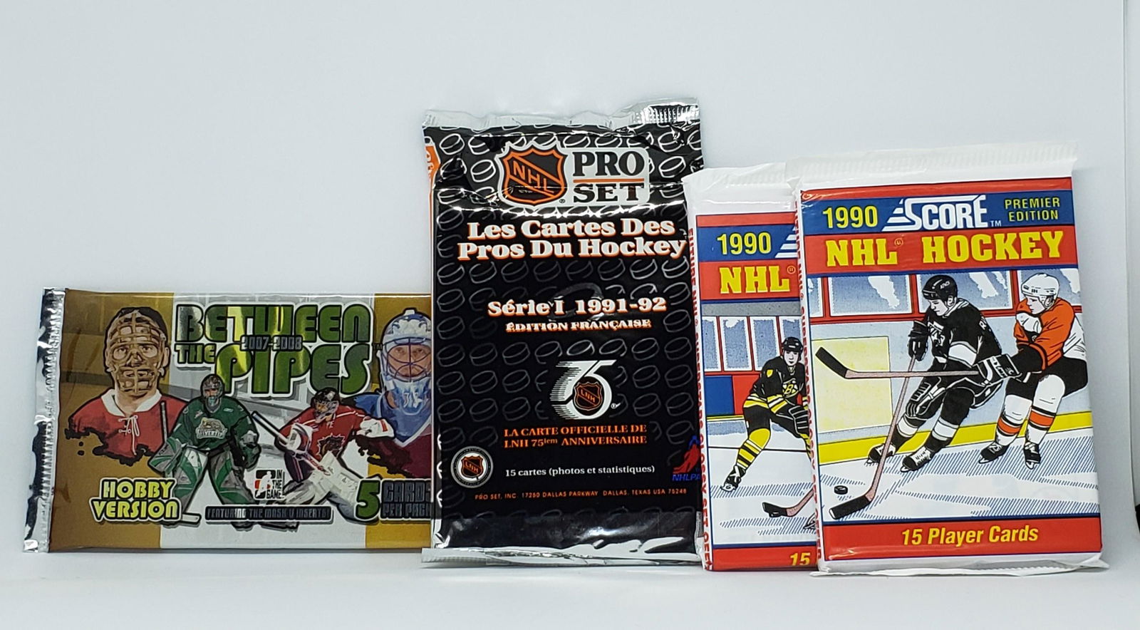 (4PK) ASSORTED SEALED HOCKEY PACKS (1 of 1)