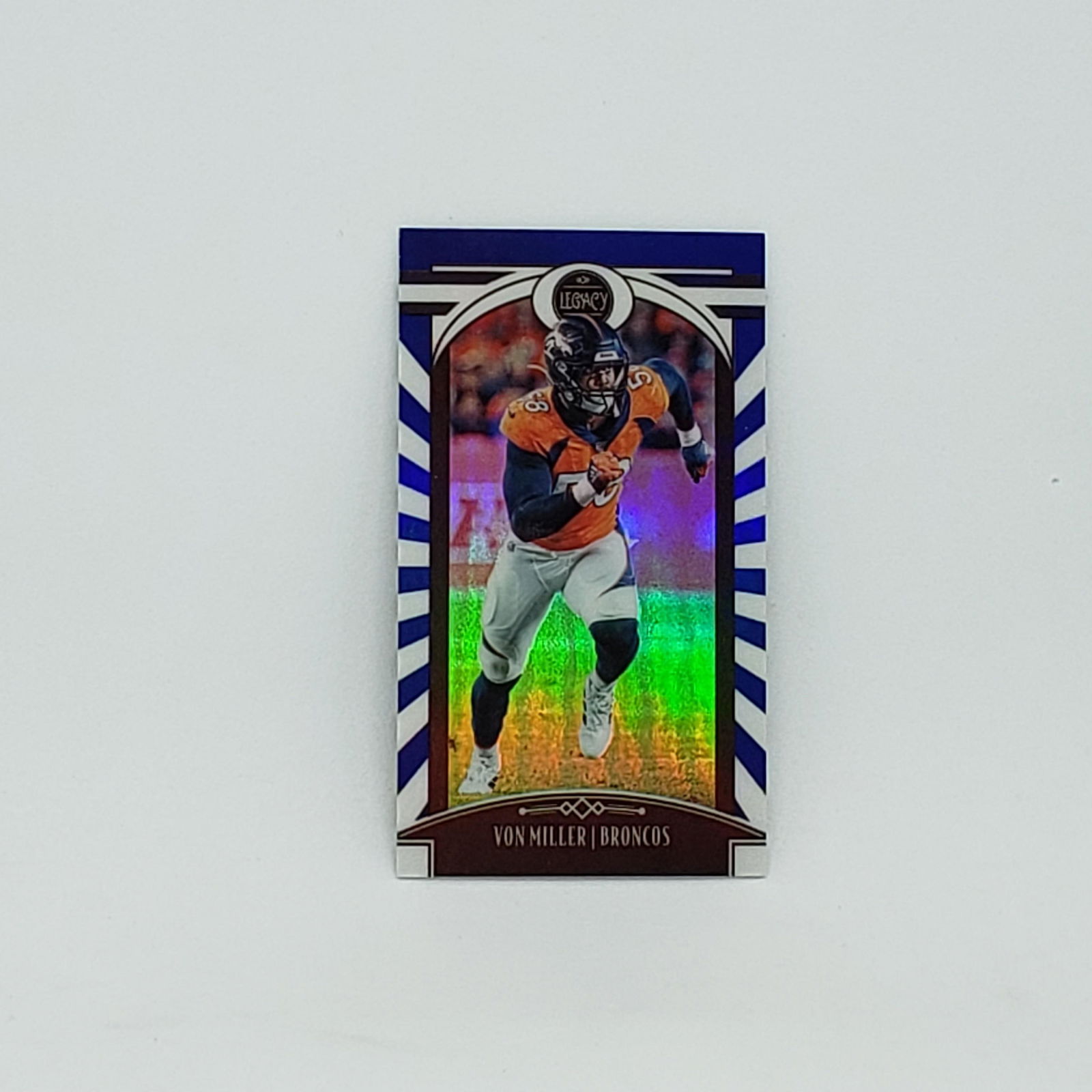 VON MILLER PANINI LEGACY MINI SHORT PRINT /50 (1 of 2)