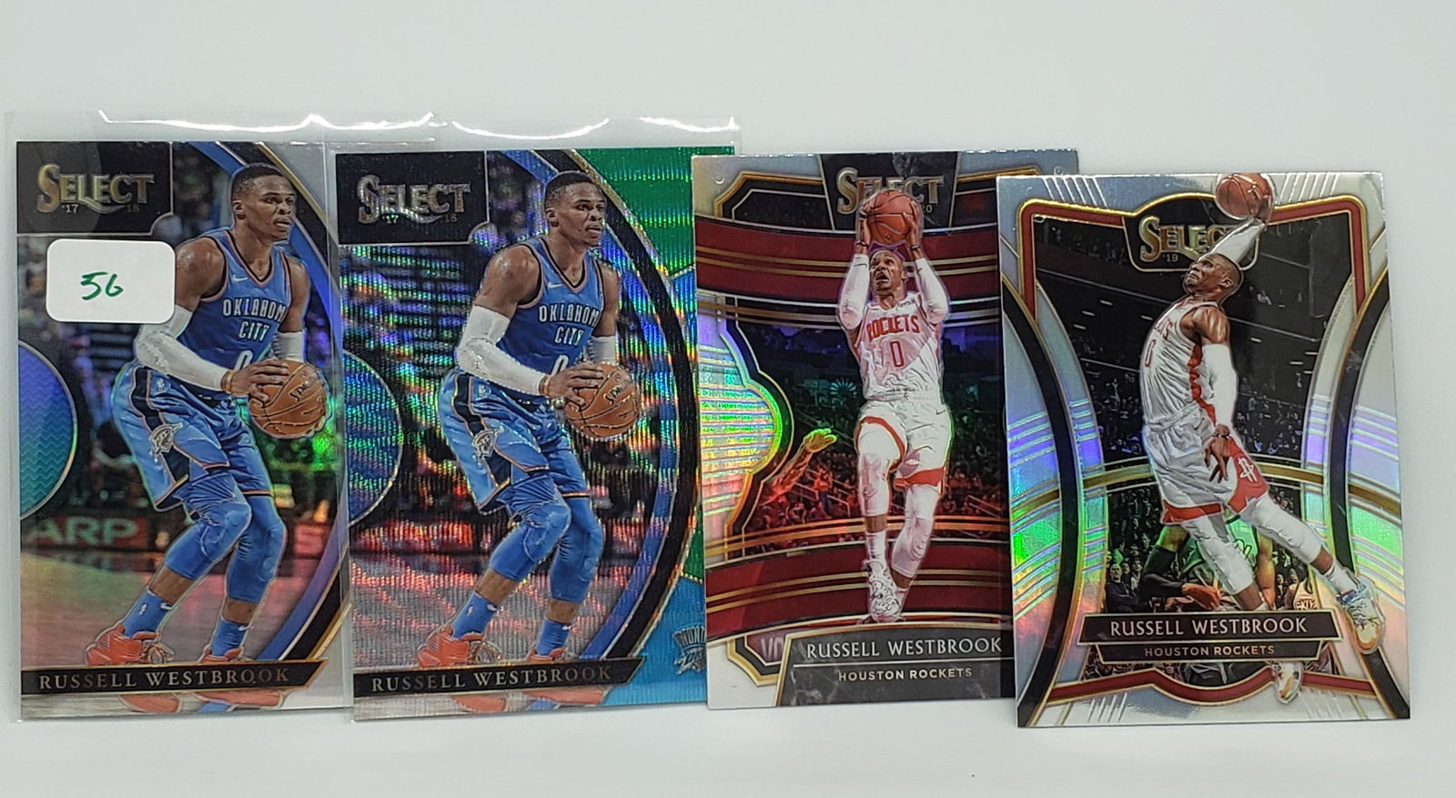 RUSSELL WESTBROOK SELECT PRIZMS (1 of 1)