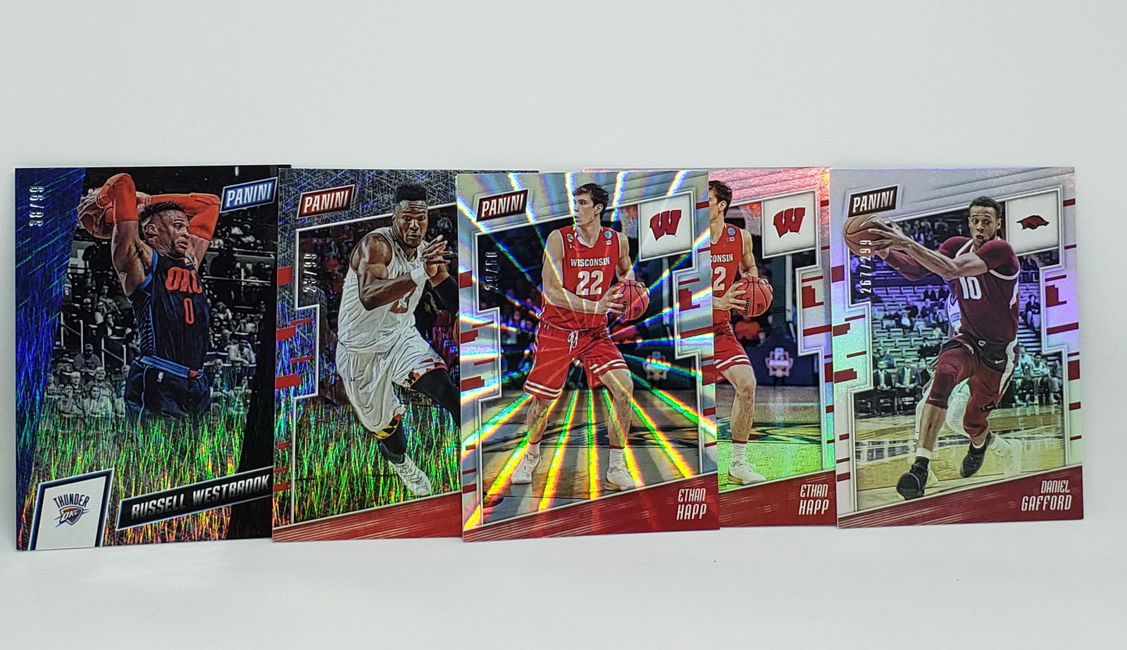 2019 PANINI-THE NATIONAL #'D HOLO FOILS (1 of 1)