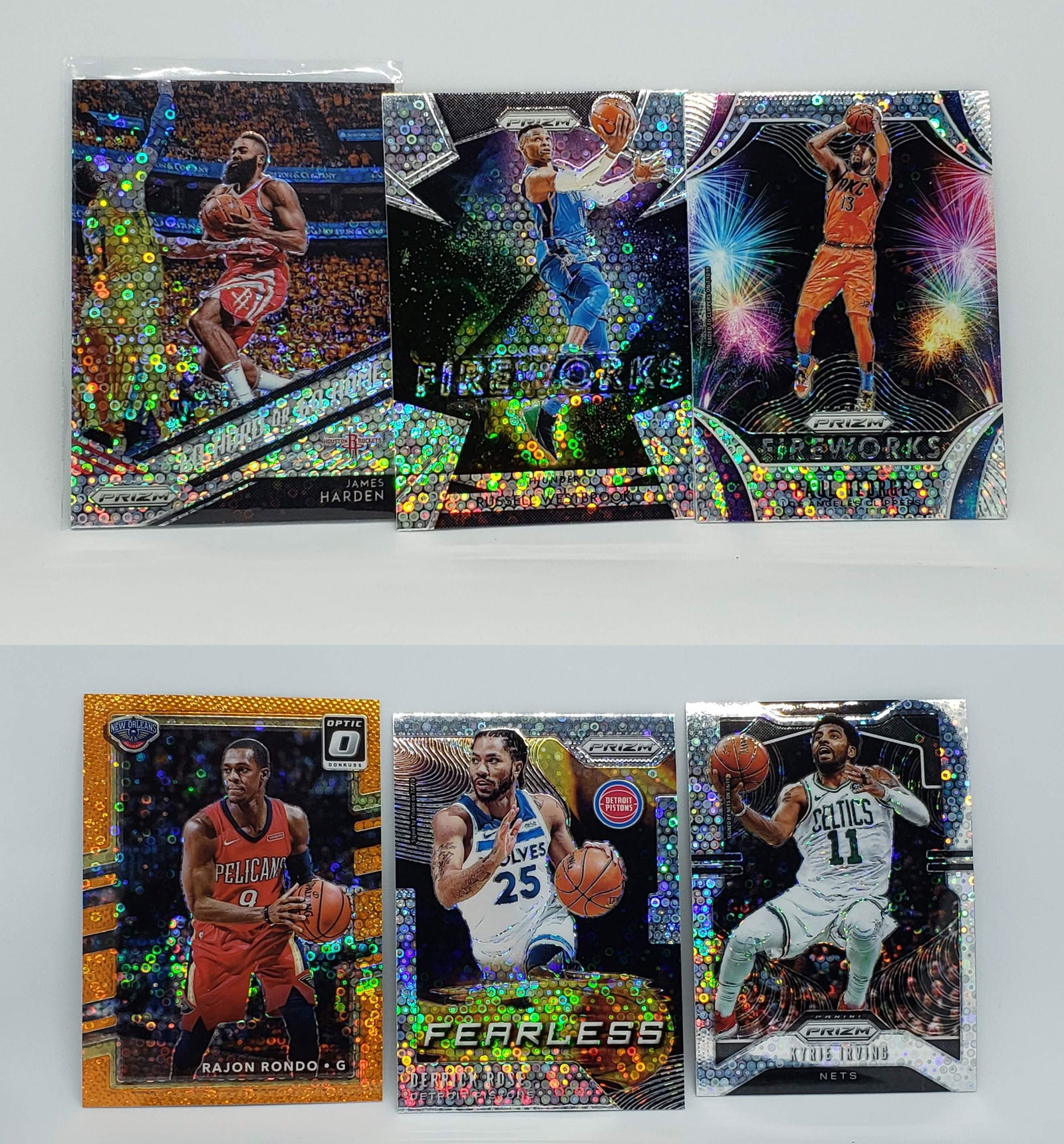 PANINI OPTIC FASTBREAK DISCO PRIZM SPS (1 of 1)