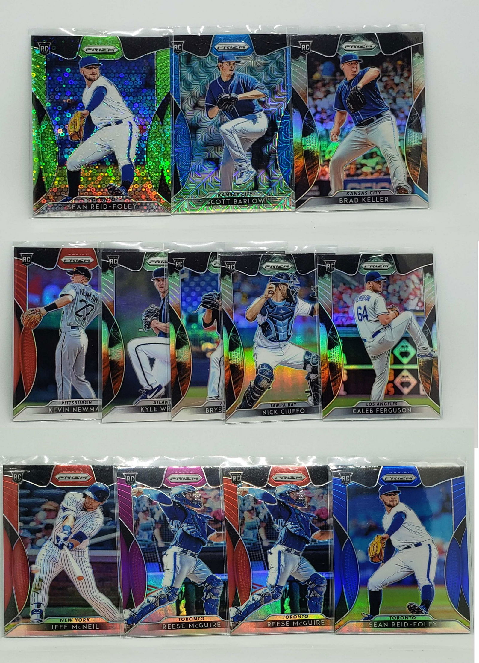 2019 PANINI PRIZM ROOKIE PRIZMS (1 of 1)