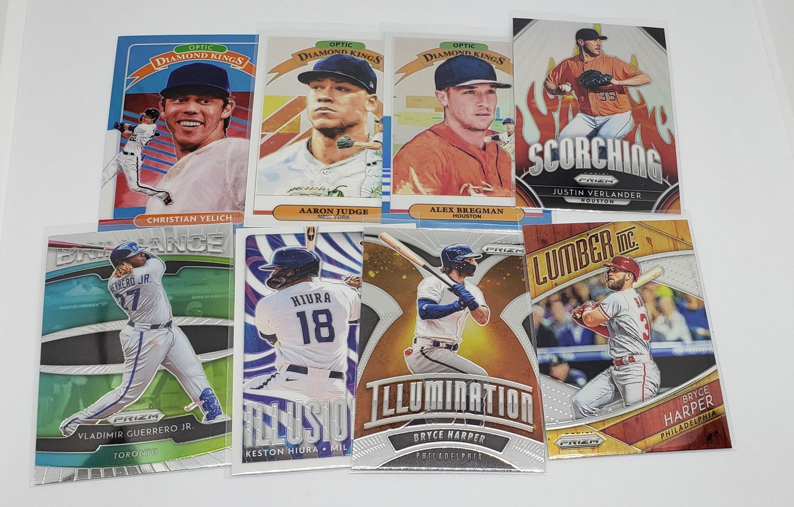 PANINI OPTIC BASEBALL INSERT CARDS (1 of 1)