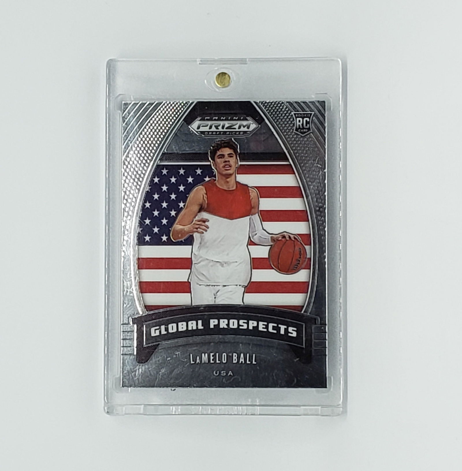 2020-21 PRIZM DP LAMELO BALL GLOBAL PROSPECTS RC (1 of 2)