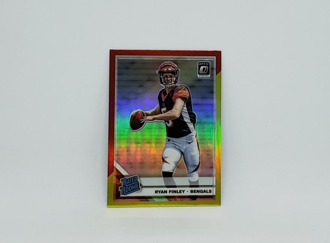 RYAN FINLEY CINCINNATI BENGALS RATED ROOKIE (1 of 2)