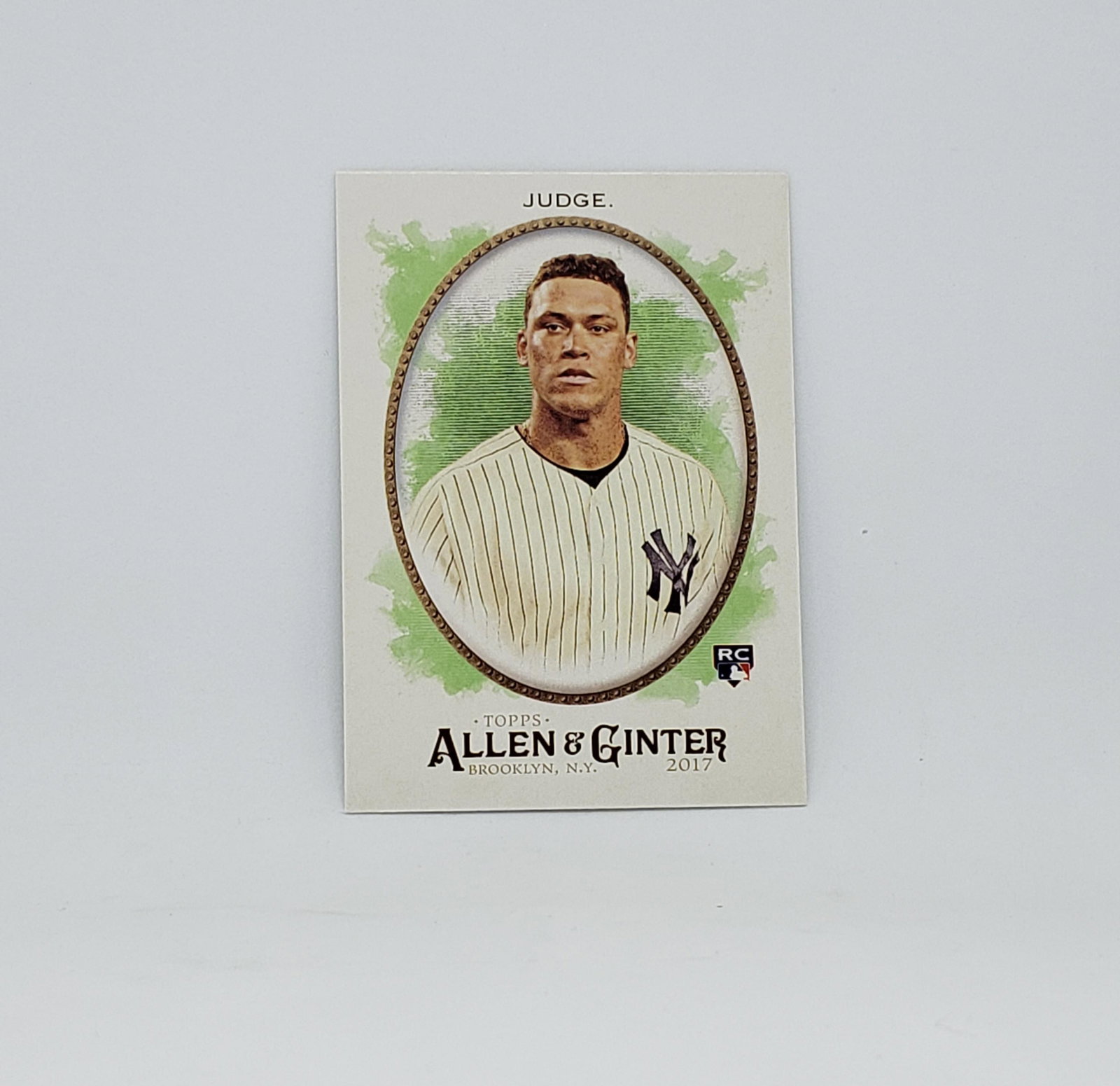 2017 TOPPS ALLEN & GINTER AARON JUDGE ROOKIE CARD: 2017 TOPPS ALLEN & GINTER AARON JUDGE ROOKIE CARD