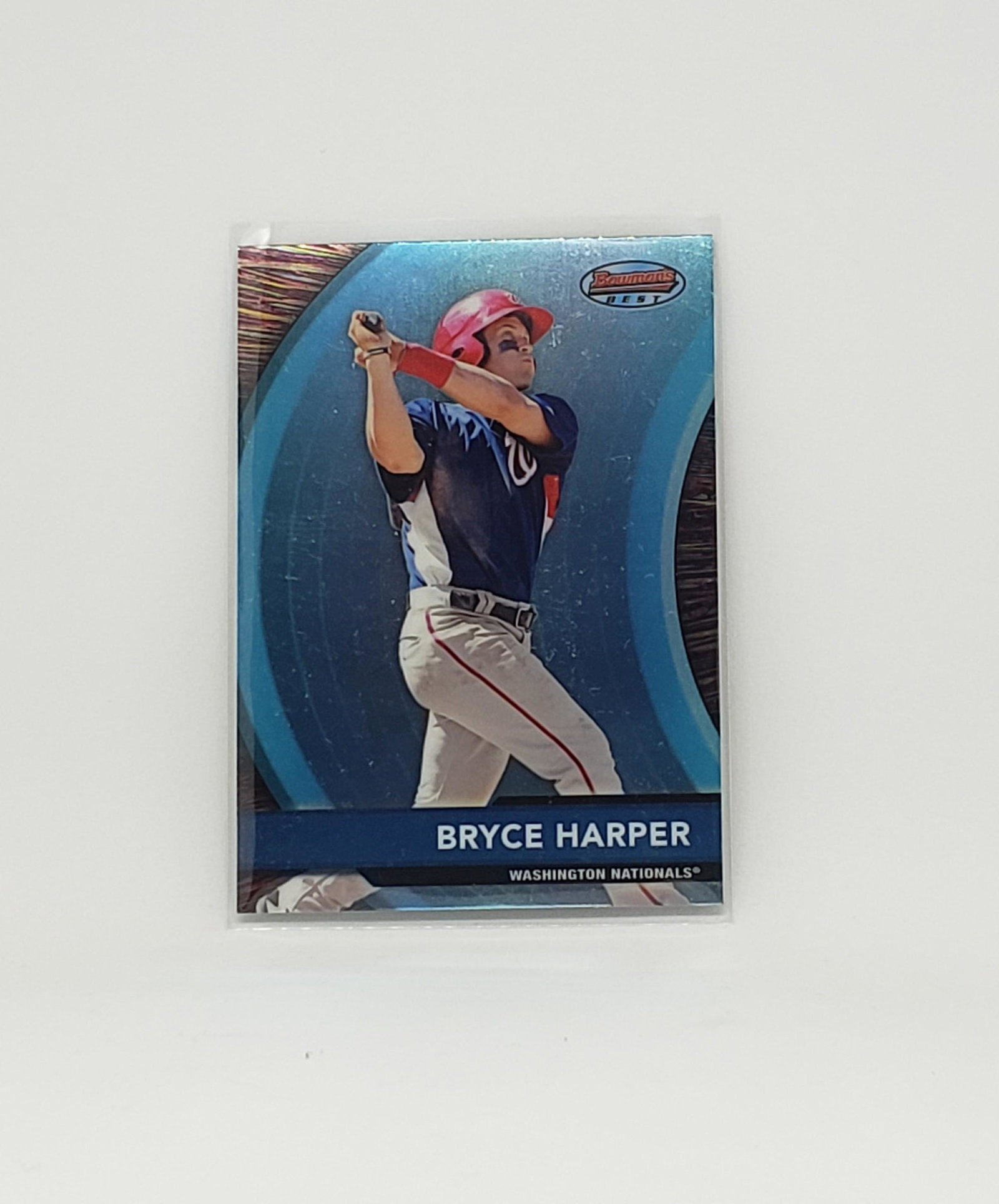 2012 BOWMANS BEST BRYCE HARPER WASH. NATS CARD: 2012 BOWMANS BEST BRYCE HARPER WASH. NATS CARD