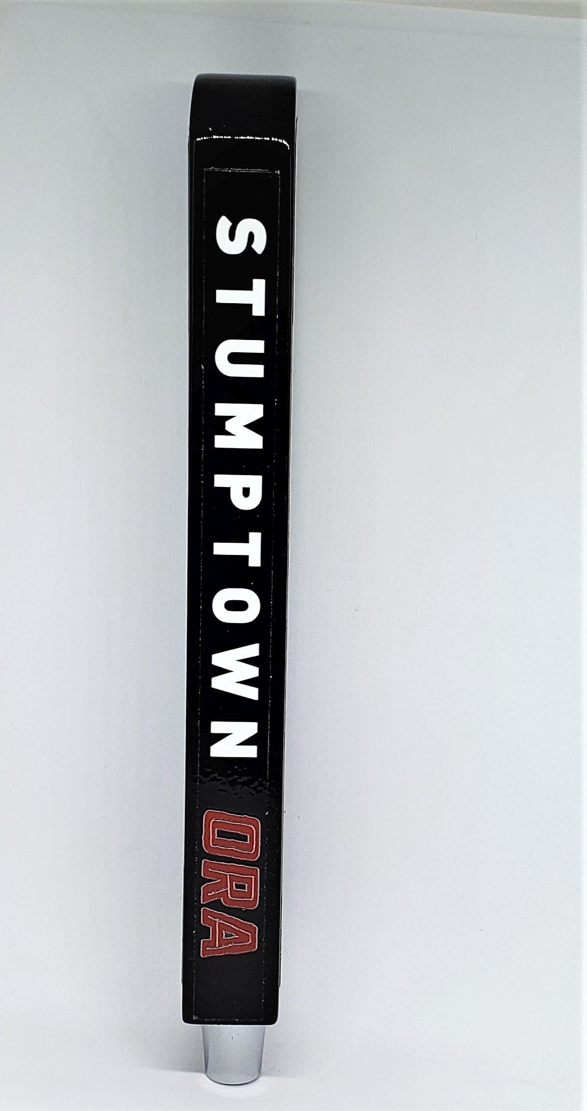BRIDGEPORT BREWING STUMPTOWN RED OPA: BRIDGEPORT BEER HANDLE RETIRED HANDLE BRIDGEPORT BREWERY IN PORTAND OREGON CLOSED PERMANENTLY IN 2019