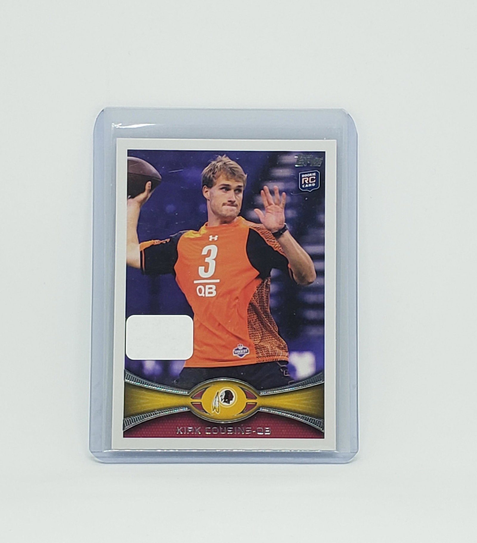 KIRK COUSINS MINNESOTA VIKINGS ROOKIE CARD: KIRK COUSINS MINNESOTA VIKINGS ROOKIE CARD