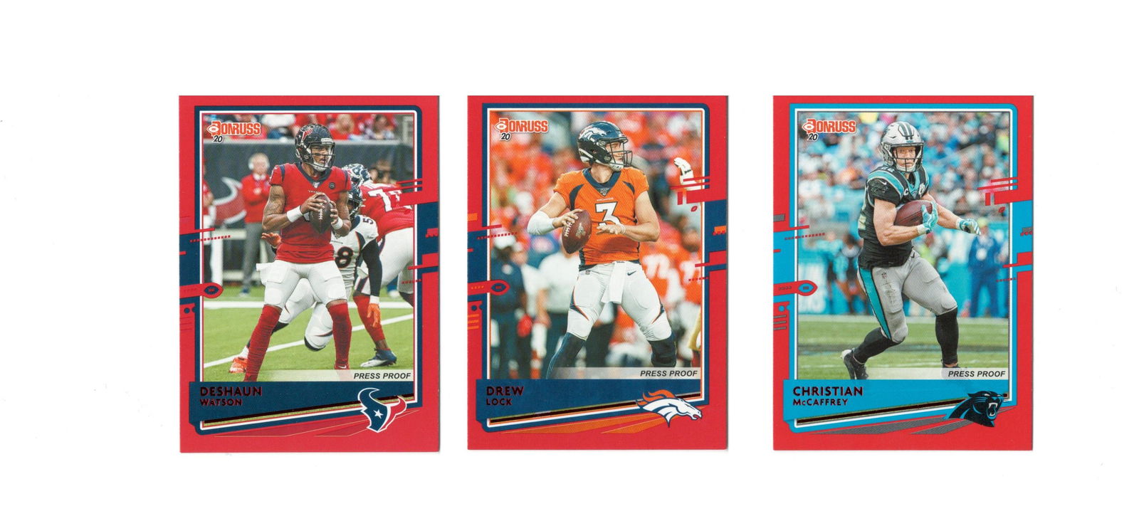 2020 PANINI DONRUSS RED PRESS PROOFS (1 of 1)